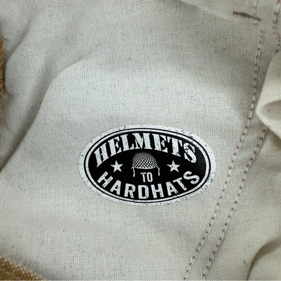 Vintage Carhartt Men's Sz 45x27 B01-BRN Double Knee Carpenter Pants Made in USA - Picture 11 of 14